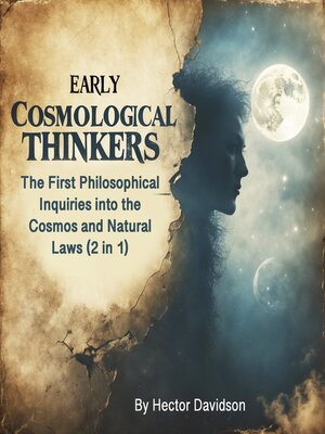 cover image of Early Cosmological Thinkers